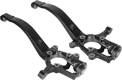 2-PC Front Pair Suspension Steering Knuckle Wheel Bearing Hub Assembly Fit for Jeep Grand Cherokee 2011-2015 for Dodge Durango 2011 2012 2013 2014 2015, 698-009 698-008 in Saudi Arabia