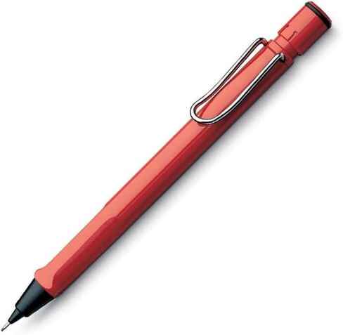 Lamy Safari Red 0.5mm Mechanical Pencil (L116) in Saudi Arabia