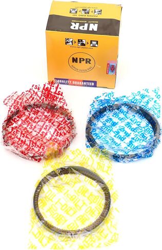 المكابس البديلة ذات الحلقات من NPR | يناسب محركات 2007-2020 GM 6.0L L96 LY6 L76 | مجموعة مكبس وحلقة سعة 6.0 لتر على طراز OEM لتطبيقات الشاحنات وسيارات الدفع الرباعي والشاحنات الصغيرة in Saudi Arabia