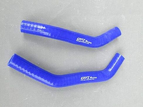 مجموعات خرطوم المبرد السيليكون لياماها YZ85 YZ 85 1996-2013 02 01 00 99 98 (أزرق) in Kuwait