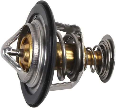 MOCA Engine Coolant Thermostat Fits 02-07 for Buick Rendezvous 3.5L & 02-05 for Pontiac Aztek 3.4L & 01-06 for GMC Sierra 3500 8.1L & 00-05 for Chevrolet Impala 3.4L & 99-05 for Pontiac Montana 3.4L in Saudi Arabia