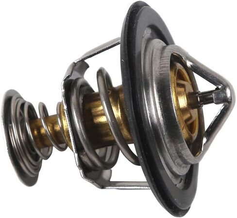 MOCA Engine Coolant Thermostat Fits 02-07 for Buick Rendezvous 3.5L & 02-05 for Pontiac Aztek 3.4L & 01-06 for GMC Sierra 3500 8.1L & 00-05 for Chevrolet Impala 3.4L & 99-05 for Pontiac Montana 3.4L in Saudi Arabia