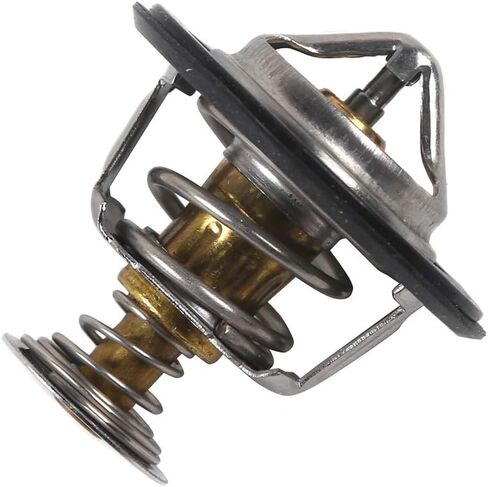 MOCA Engine Coolant Thermostat Fits 02-07 for Buick Rendezvous 3.5L & 02-05 for Pontiac Aztek 3.4L & 01-06 for GMC Sierra 3500 8.1L & 00-05 for Chevrolet Impala 3.4L & 99-05 for Pontiac Montana 3.4L in Saudi Arabia