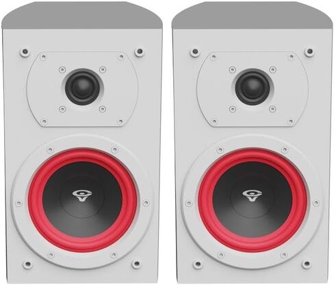 Home Audio LA165 6.5" 2-Way Bookshelf Speakers Color Expresso in Saudi Arabia