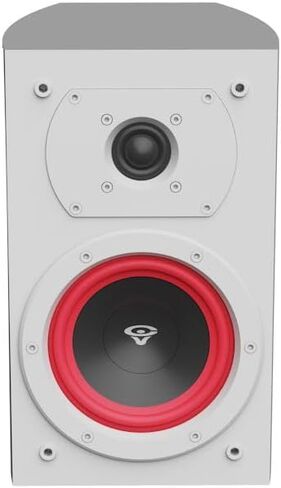 Home Audio LA165 6.5" 2-Way Bookshelf Speakers Color Expresso in Saudi Arabia