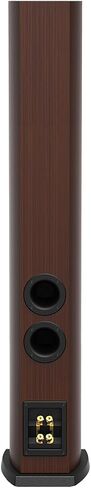 Home Audio LA165 6.5" 2-Way Bookshelf Speakers Color Expresso in Saudi Arabia