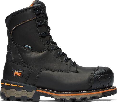 تيمبرلاند برو حذاء صناعي للرجال من بوندوك بمقدمة مركبة 8 انش مقاوم للثقب والماء in Kuwait