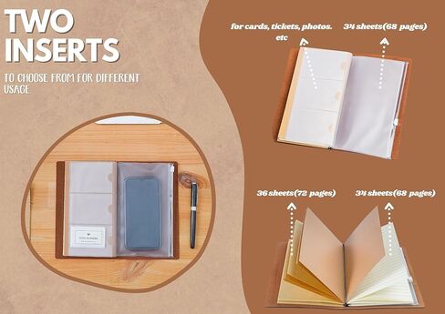 مجموعة أقلام مجلة InnoBeta Basset Hound Gifts Journal، مقاس 7.8 بوصة × 5 بوصة من الجلد الصناعي المنقوش القابل لإعادة الملء لأعياد الميلاد والكريسماس in Saudi Arabia