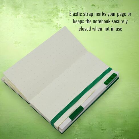 IQ LEGO Locking Dotted Notebook with Gel Pen 1x2 Green (53697) in Saudi Arabia