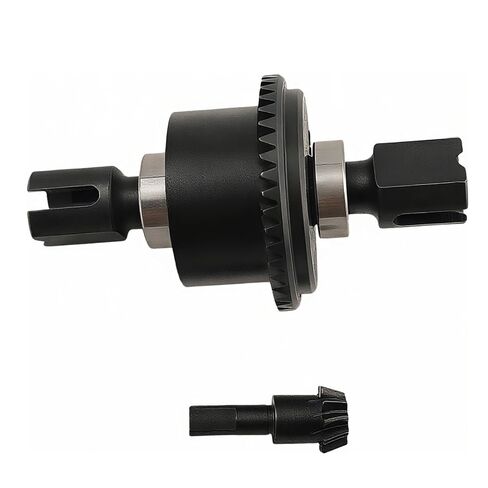 43T Differential Ring Gear & 10T Pinion Gear Upgrade for ARRMA 1/7 Big Rock, Mojave, Fireteam V2 6S BLX & 1/8 Kraton, Outcast, Notorious, Talion 6S BLX/EXB – Replaces ARA310990, ARA310979 (Black) in Saudi Arabia