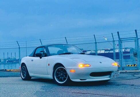 iJDMTOY عدسة شفافة/بيضاء كهرمانية/حمراء كاملة LED مجموعة إضاءة جانبية متوافقة مع 1990-2005 Mazda Miata MX-5، مدعومة بإجمالي 84-SMD LED، استبدل مصابيح العلامات الجانبية OEM in Kuwait