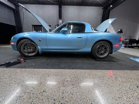 iJDMTOY عدسة شفافة/بيضاء كهرمانية/حمراء كاملة LED مجموعة إضاءة جانبية متوافقة مع 1990-2005 Mazda Miata MX-5، مدعومة بإجمالي 84-SMD LED، استبدل مصابيح العلامات الجانبية OEM in Kuwait