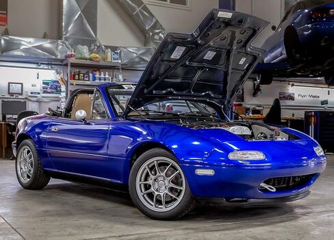 iJDMTOY عدسة شفافة/بيضاء كهرمانية/حمراء كاملة LED مجموعة إضاءة جانبية متوافقة مع 1990-2005 Mazda Miata MX-5، مدعومة بإجمالي 84-SMD LED، استبدل مصابيح العلامات الجانبية OEM in Kuwait