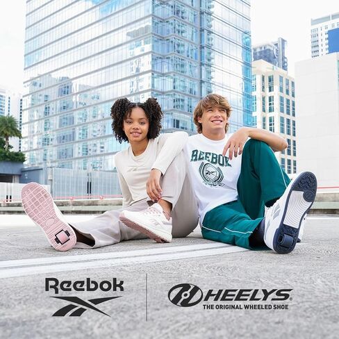 HEELYS Men's Reebok Bb4500 Low Wheeled Heel Shoe in Saudi Arabia