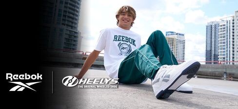 HEELYS Men's Reebok Bb4500 Low Wheeled Heel Shoe in Saudi Arabia