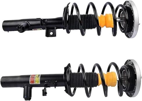 1PC Front Shock Absorber Struts Assembly W/EDC Compatible For BMW X3 F25 X4 F26 2011-2018 37116797025 37116797026(1pc Front L) in Saudi Arabia