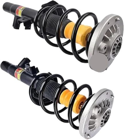1PC Front Shock Absorber Struts Assembly W/EDC Compatible For BMW X3 F25 X4 F26 2011-2018 37116797025 37116797026(1pc Front L) in Saudi Arabia