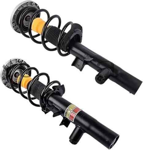 1PC Front Shock Absorber Struts Assembly W/EDC Compatible For BMW X3 F25 X4 F26 2011-2018 37116797025 37116797026(1pc Front L) in Saudi Arabia