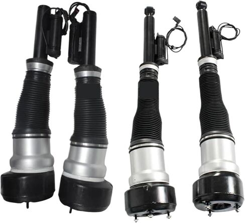 Compatible For Mercedes-Benz S-Class W221 2MATIC S350 S400 Front/Rear Air Suspension Shock Absorber, OEM 2213204913 2213205513 2213205613(Rear Left) in Saudi Arabia
