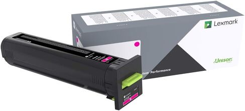 خرطوشة حبر لبرنامج الإرجاع الأسود عالي الإنتاجية من Lexmark لحكومة الولايات المتحدة، 33000 إنتاج (72K0XKG) in Kuwait