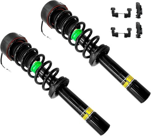 2PCS Front/Rear Shock Absorbers ASSY Compatible For Cadillac CT6 W/AWD &Chassis Control &Variable Damping 23405719 23276551 23405720(Front(2pcs)) in Saudi Arabia