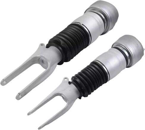 2X Front Left & Right Air Suspension Shock Absorber Compatible For Porsche Panamera 970 2010-2013 97034305107 97034305111 in Saudi Arabia