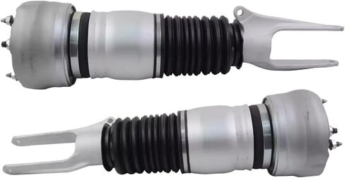 2X Front Left & Right Air Suspension Shock Absorber Compatible For Porsche Panamera 970 2010-2013 97034305107 97034305111 in Saudi Arabia