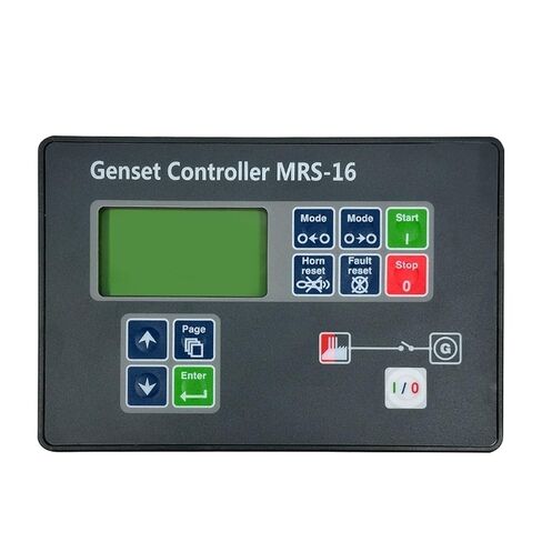 1PCS IL-NT-MRS16 Controller Diesel Generator Set Computer Board Manual Remote Start Generator Set Controller NT MRS 16 in Saudi Arabia