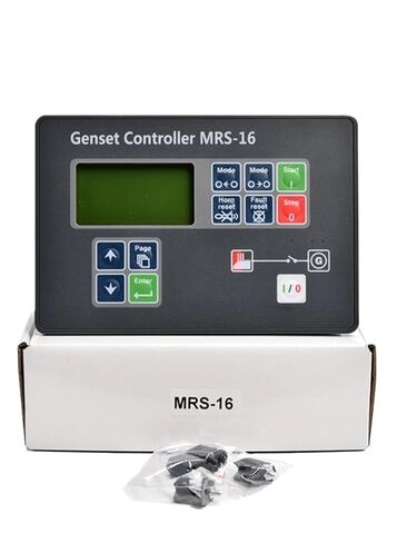 1PCS IL-NT-MRS16 Controller Diesel Generator Set Computer Board Manual Remote Start Generator Set Controller NT MRS 16 in Saudi Arabia