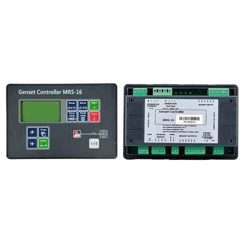 1PCS IL-NT-MRS16 Controller Diesel Generator Set Computer Board Manual Remote Start Generator Set Controller NT MRS 16 in Saudi Arabia