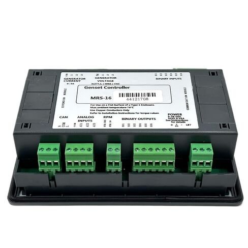 1PCS IL-NT-MRS16 Controller Diesel Generator Set Computer Board Manual Remote Start Generator Set Controller NT MRS 16 in Saudi Arabia