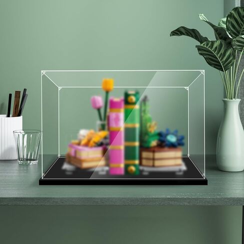Acrylic Display Case for Lego 21335 Motorized Lighthouse, 11.81x11.81x22.83inches (30x30x58cm), Protect Your Collectibles from Dust with a Clear Showcase in Kuwait