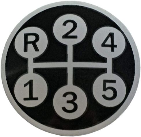 Reliable Aftermarket Parts RAParts R7010 Gear Shift Knob Insert Fits IH/Fits Farmall in Saudi Arabia