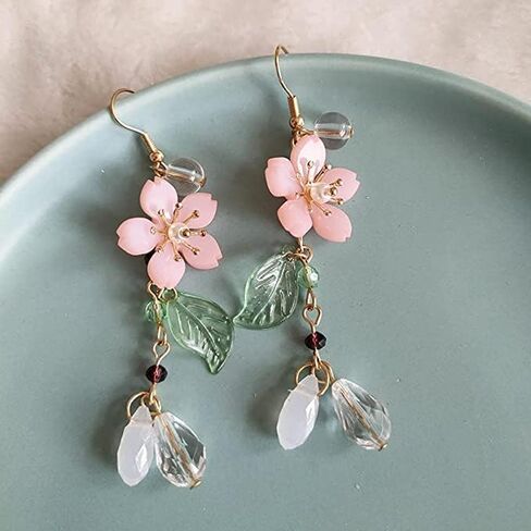Rooster Chicken Acrylic Drop Dangle Earrings in Saudi Arabia