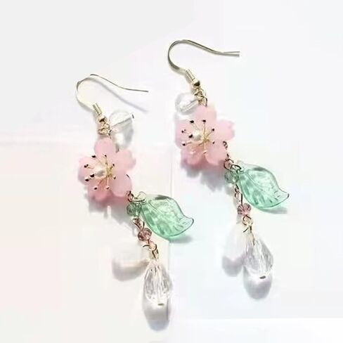 Rooster Chicken Acrylic Drop Dangle Earrings in Saudi Arabia