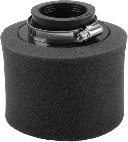 PowerMotor 35mm Universal Foam Air Filter Pod Replacement for XR50 CRF50 50cc 70cc 90cc 110cc 125cc Motorcycle ATV Quad Go Kart Moped Scooter Pit Dirt Bike Black in Saudi Arabia