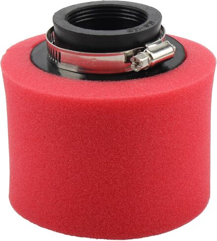 PowerMotor 35mm Universal Foam Air Filter Pod Replacement for XR50 CRF50 50cc 70cc 90cc 110cc 125cc Motorcycle ATV Quad Go Kart Moped Scooter Pit Dirt Bike Black in Saudi Arabia