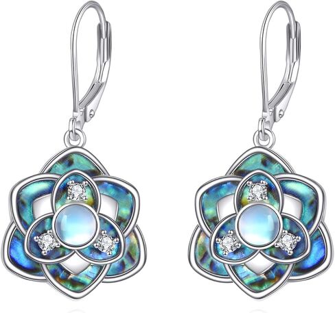 Hummingbird Earrings Sterling Silver Hummingbird Drop Dangle Earrings Hummingbird Leverback Earrings Jewelry Gifts in Kuwait