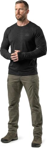 CQR Men's UPF 50+ Sun Protection Long Sleeve Quick Dry Athletic Shirts, Stretch Running Workout Hiking T-Shirts in Kuwait