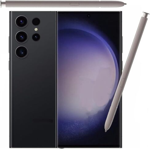 2 Pcs S24 Ultra S Pen for Samsung Galaxy S24 Ultra S Pen Replacement, Gray in Kuwait