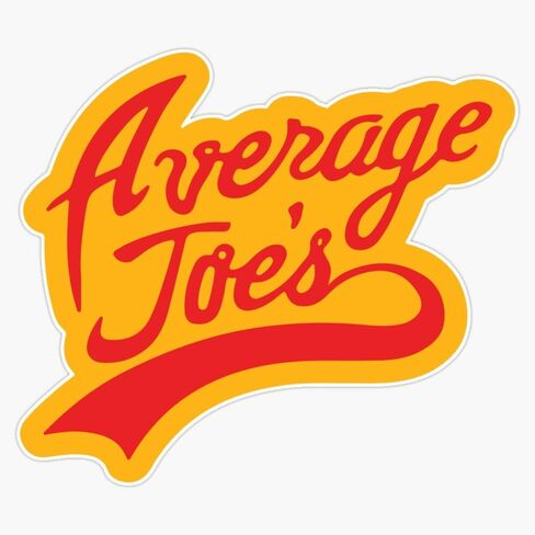 Magnet Average Joe'S Gym Magnet Vinyl Decal Sticker 5" in Saudi Arabia