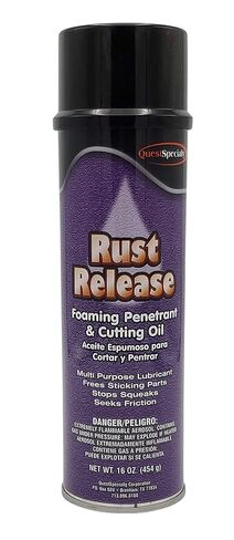 Quest Specialty-5690 Rust Release - زيت رغوي يخترق ويقطع، علبة تحتوي على 12 علبة (20 أونصة) in Saudi Arabia