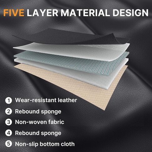 مجموعة كاملة من أغطية مقاعد السيارات ذات المقاس العالمي تناسب نيسان ألتيما 2002-2025، أطقم داخلية للسيارات مصنوعة من جلد البولي يوريثان مع مسند للرأس ووسادة خلفية بخط أسود وأحمر in Kuwait