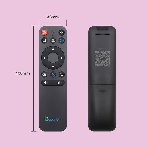 جهاز التحكم عن بعد BPR1S Plus Air Mouse 2.4G RF عن بعد بلوتوث للتحكم الصوتي عن بعد مع جهاز استقبال USB جيروسكوبي 6 محاور لتعلم الأشعة تحت الحمراء لجهاز Android TV Box TV Stick Smart Set Top Box Smart Projector in Saudi Arabia