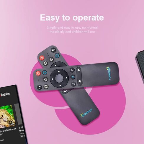 جهاز التحكم عن بعد BPR1S Plus Air Mouse 2.4G RF عن بعد بلوتوث للتحكم الصوتي عن بعد مع جهاز استقبال USB جيروسكوبي 6 محاور لتعلم الأشعة تحت الحمراء لجهاز Android TV Box TV Stick Smart Set Top Box Smart Projector in Saudi Arabia