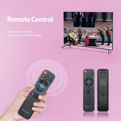 جهاز التحكم عن بعد BPR1S Plus Air Mouse 2.4G RF عن بعد بلوتوث للتحكم الصوتي عن بعد مع جهاز استقبال USB جيروسكوبي 6 محاور لتعلم الأشعة تحت الحمراء لجهاز Android TV Box TV Stick Smart Set Top Box Smart Projector in Saudi Arabia
