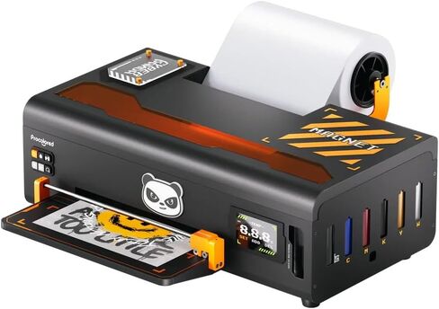 آلة طباعة نقل الملابس Procolored K13 Series A3 L1800 DTF تي شيرت مباشرة إلى طابعة الأفلام مع دوران الحبر الأبيض والتنظيف شبه التلقائي - K13 والفرن in Saudi Arabia