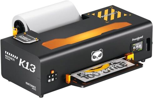 آلة طباعة نقل الملابس Procolored K13 Series A3 L1800 DTF تي شيرت مباشرة إلى طابعة الأفلام مع دوران الحبر الأبيض والتنظيف شبه التلقائي - K13 والفرن in Saudi Arabia