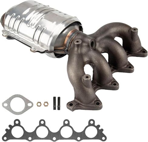 EPA 16780 Catalytic Converter Replacement for Grand Caravan 2011-2019, Town & Country 2011-2016, Journey 2011-2018 3.6L, 200 2011-2014, Avenger 2011-2014, C/V 2012-2015, 2pcs in Kuwait