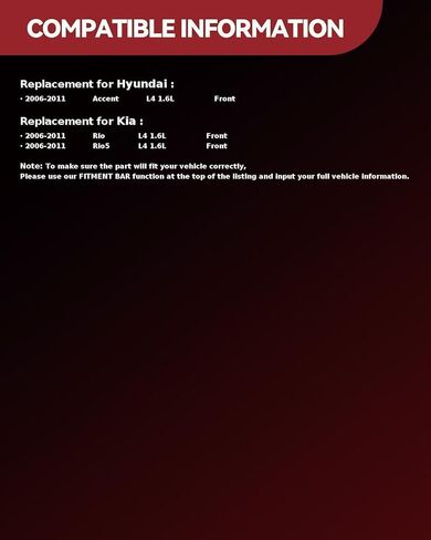 EPA 16780 Catalytic Converter Replacement for Grand Caravan 2011-2019, Town & Country 2011-2016, Journey 2011-2018 3.6L, 200 2011-2014, Avenger 2011-2014, C/V 2012-2015, 2pcs in Kuwait